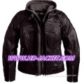 Harley Davidson Womens Reflective Skull 3in1 Leather Jacket